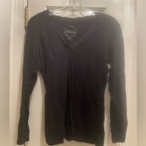 Inc International Concepts Black Long Sleeve, Size M